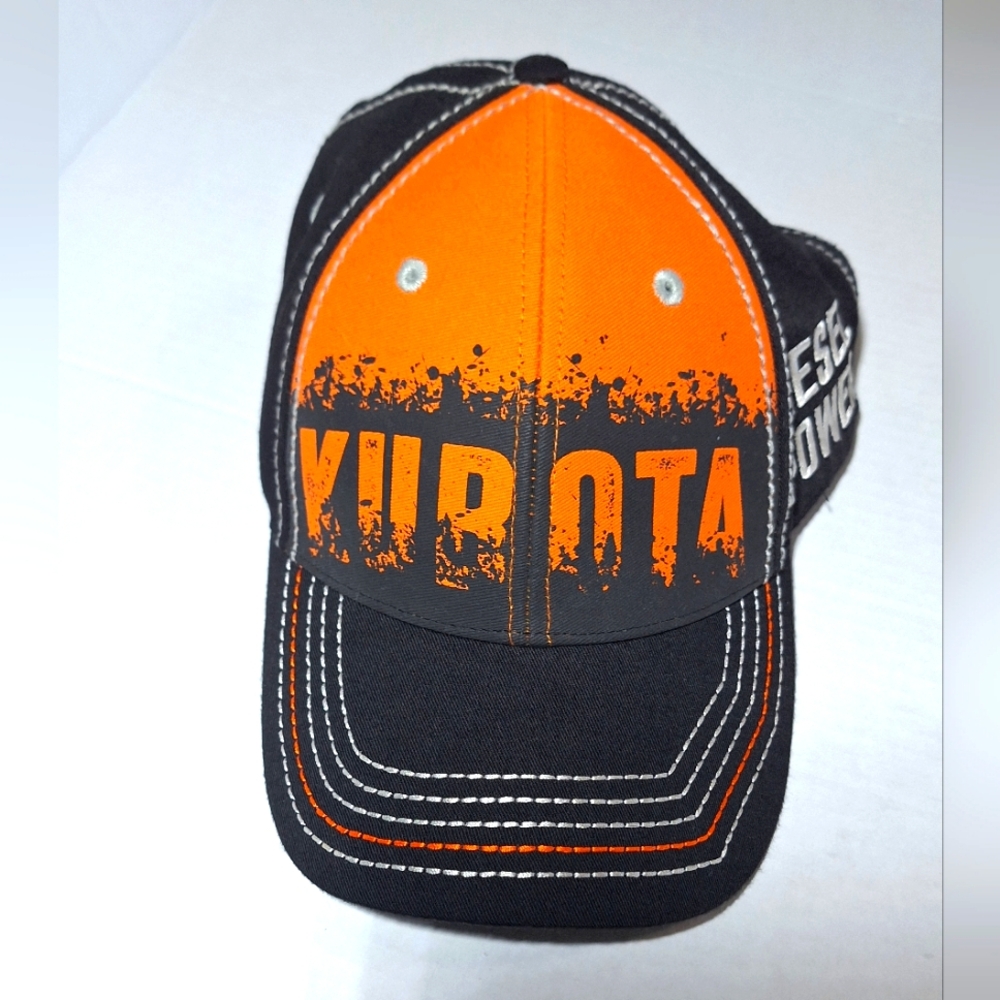 KUBOTA Hat Mens One Size Fits Most CHOKO Authentics Diesel Power